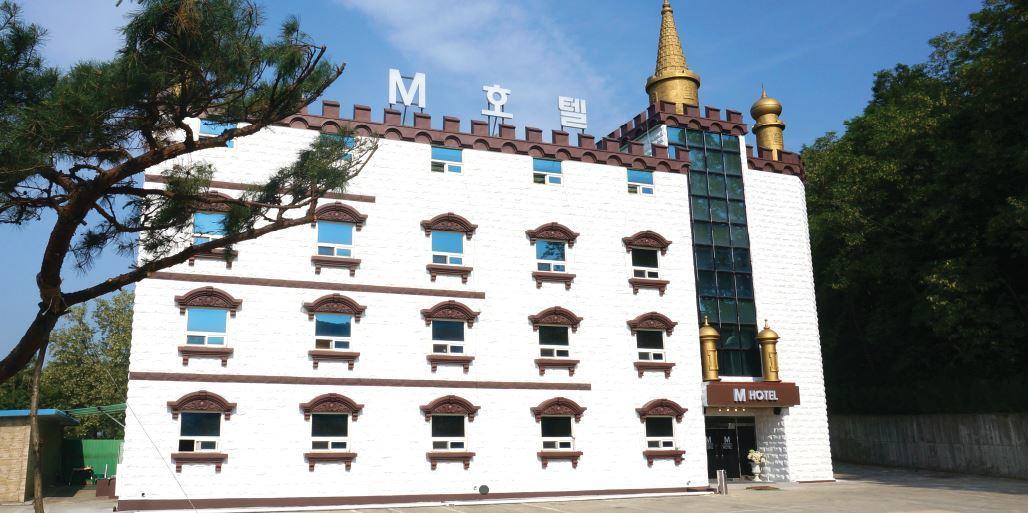 Anseong M Hotel Exterior photo